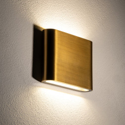 Уличный настенный светильник Nowodvorski Semi Led S 11365