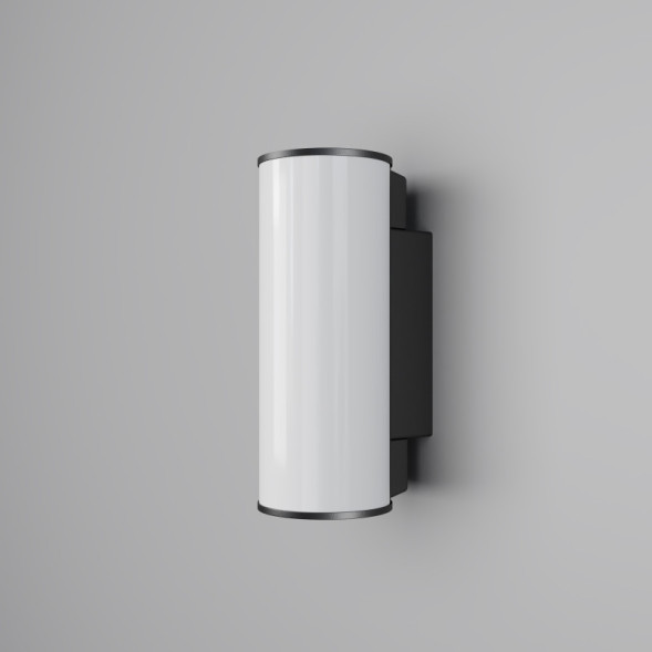 Уличный настенный светильник Maytoni ROCK O434WL-L12GF3K