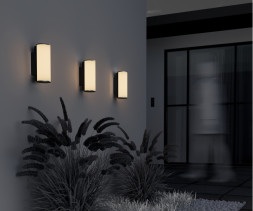 Уличный настенный светильник Maytoni ROCK O434WL-L12GF3K