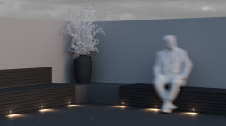 Светильник для стен и ступеней Maytoni Bil O015SL-L3B3K