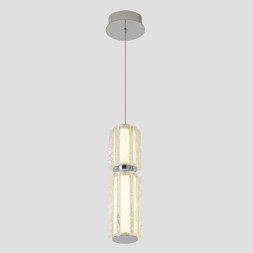 Подвесной светильник Crystal Lux ANTIQUE ANTIQUE SP23W LED CHROME