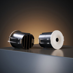 Точечный влагозащищенный светильник Elektrostandard Binnie 15275/LED 12W 4000K белый