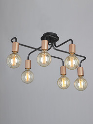 Потолочная люстра Vitaluce V4560 V4560-1/6PL