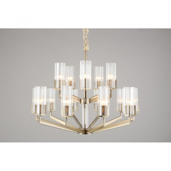 Подвесная люстра Omnilux Ledro OML-69903-15