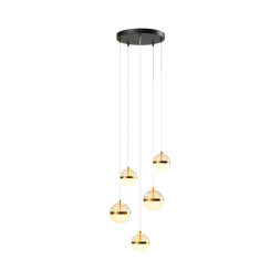 Каскадная люстра Maytoni Area MOD295PL-L60BBS3K