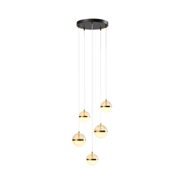 Каскадная люстра Maytoni Area MOD295PL-L60BBS3K