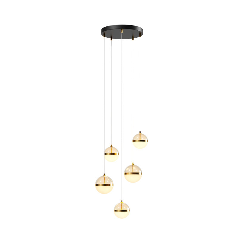 Каскадная люстра Maytoni Area MOD295PL-L60BBS3K