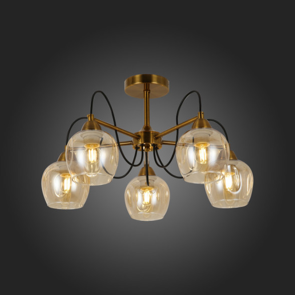 Люстра на штанге Evoluce ACRO SLE110002-05