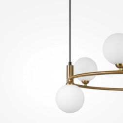 Подвесная люстра Maytoni RING MOD013PL-06BS1