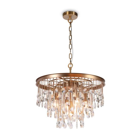 Каскадная люстра Maytoni LINN MOD091PL-05G