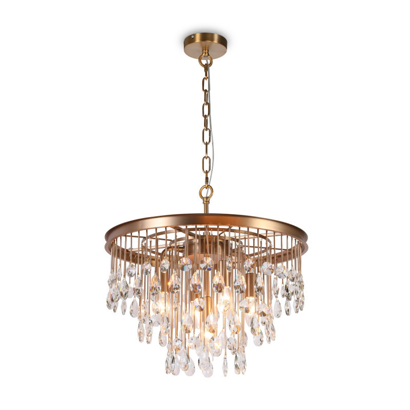 Каскадная люстра Maytoni LINN MOD091PL-05G