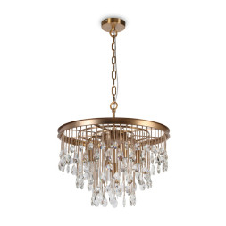 Каскадная люстра Maytoni LINN MOD091PL-05G