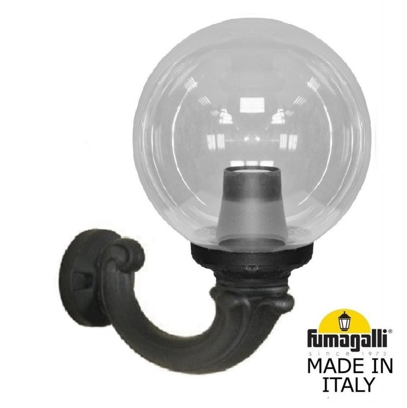 Уличный настенный светильник Fumagalli G25.132.000.AXF1R