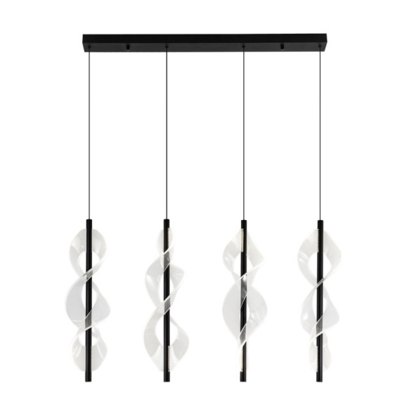 Подвесной светильник MODELUX 3028.4 MS.3028.4 BK