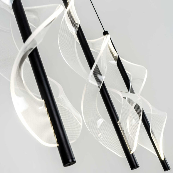 Подвесной светильник MODELUX 3028.4 MS.3028.4 BK