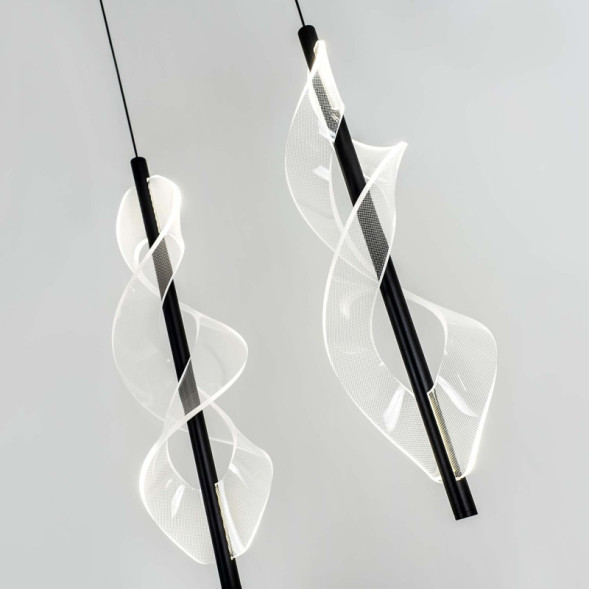 Подвесной светильник MODELUX 3028.4 MS.3028.4 BK