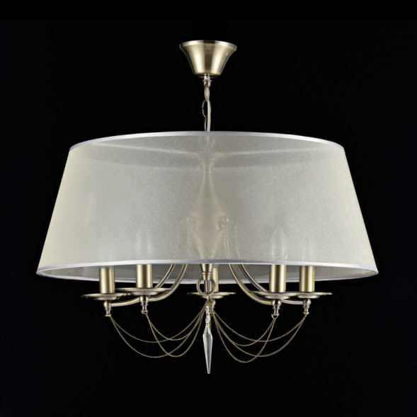 Подвесная люстра Freya Garcia FR2908-PL-05C-BZ