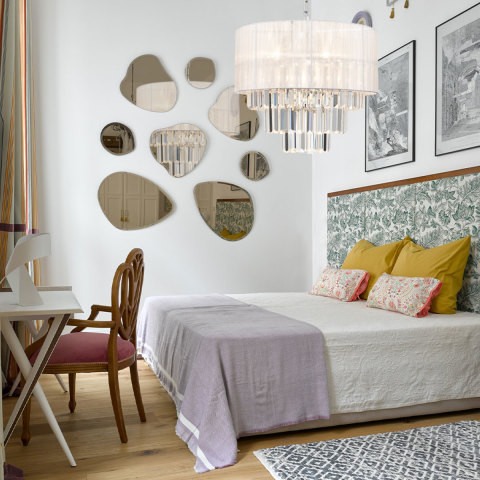 Каскадная люстра Vele Luce Fata VL3173P07