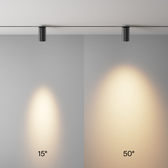 Трековый светильник Maytoni Technical FOCUS LED TR243-12W3K-B