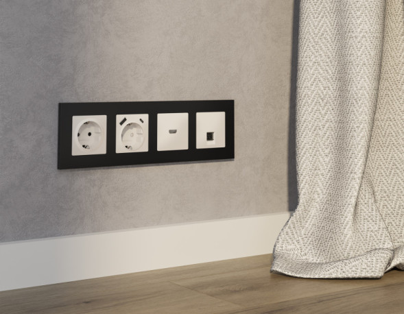 Розетка MA332005 Ambrella Volt MA