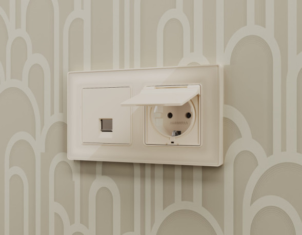 Розетка MA332005 Ambrella Volt MA