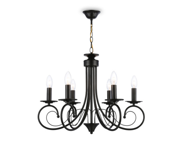 Подвесная люстра Ambrella Light Traditional TR9612