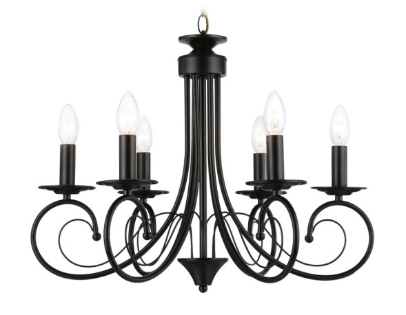 Подвесная люстра Ambrella Light Traditional TR9612