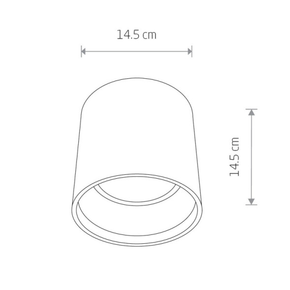 Накладной точечный светильник Nowodvorski Shy 9393