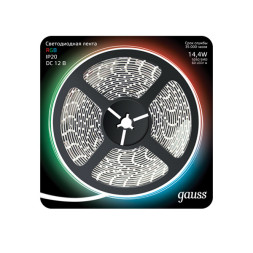 Лента Gauss Black 312000414