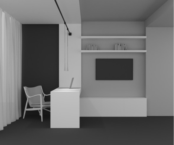 Магнитный трековый светильник Maytoni Technical WAIST TR168-1-7W3K-M-BS