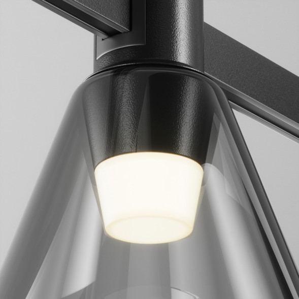 Магнитный трековый светильник Maytoni Technical BIANCA TR147-1-3W3K-B