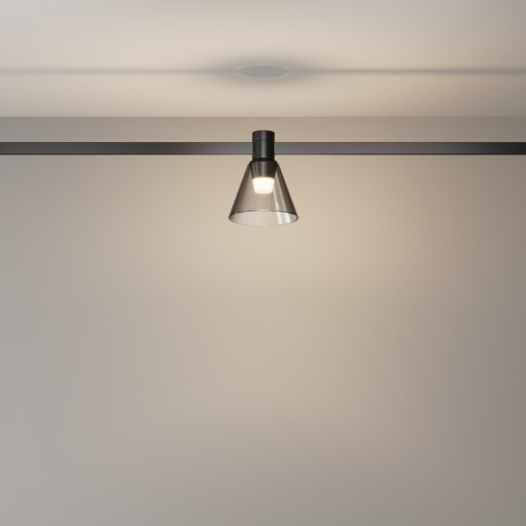 Магнитный трековый светильник Maytoni Technical BIANCA TR147-1-3W3K-B