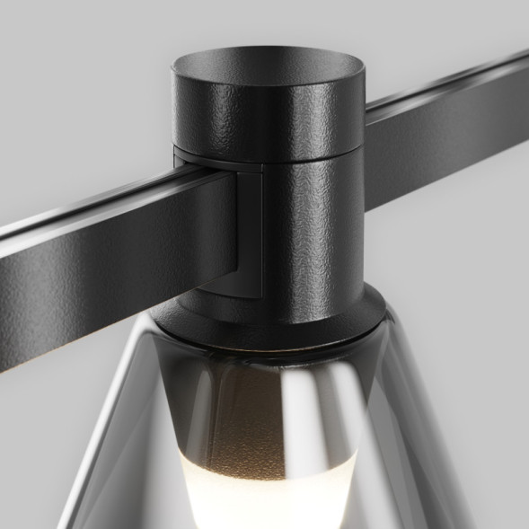 Магнитный трековый светильник Maytoni Technical BIANCA TR147-1-3W3K-B