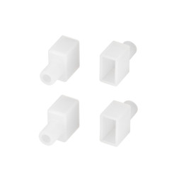 Заглушка для профиля ленты Arlight WPH-FLEX 040810