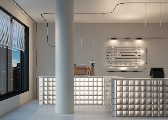 Магнитный трековый светильник Maytoni Technical BASIS TR192-1-8W4K-B