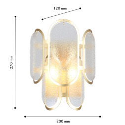 Бра 4730-2W Favourite LAURA