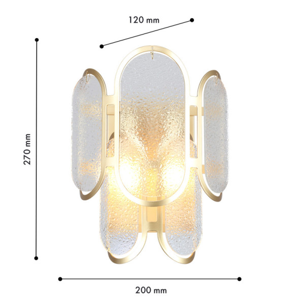 Бра 4730-2W Favourite LAURA