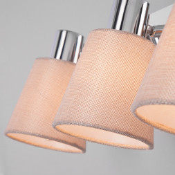 Спот Eurosvet Culver 20080/3 хром/бежевый