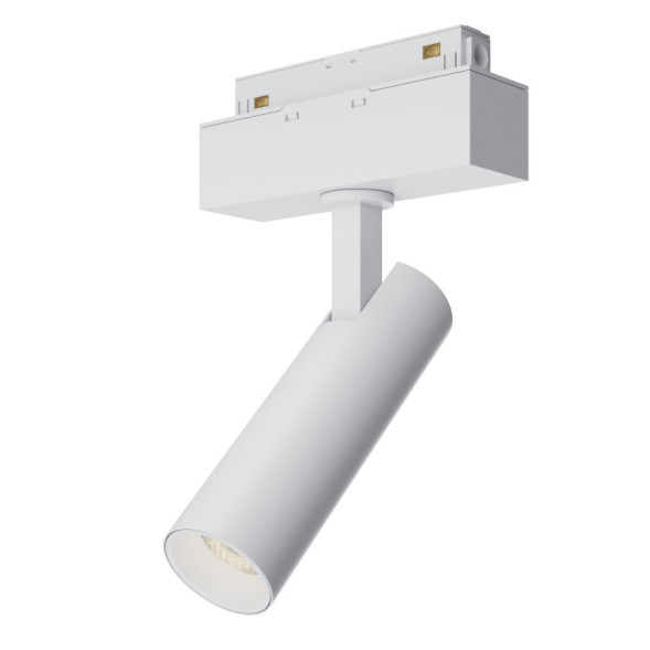 Магнитный трековый светильник Maytoni Technical FOCUS LED TR019-2-7W4K-W