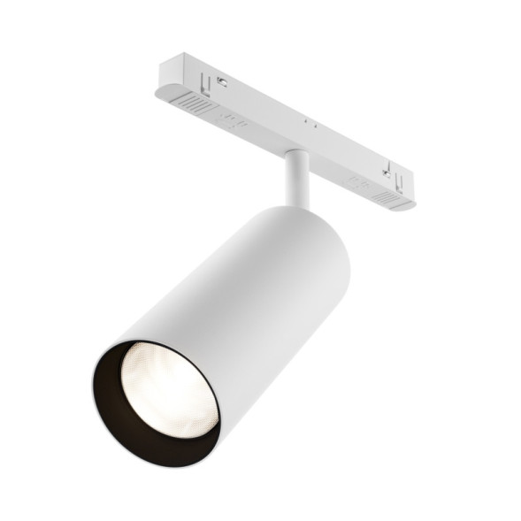 Магнитный трековый светильник Maytoni Technical FOCUS LED TR032-2-20W4K-S-W