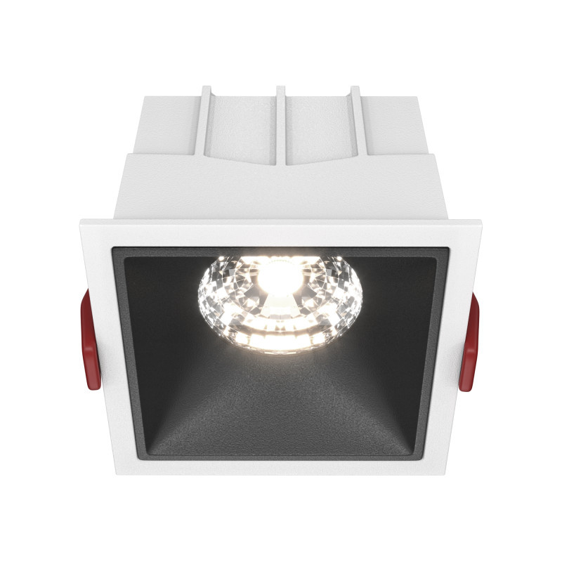 Встраиваемый точечный светильник Maytoni Technical Alfa LED DL043-01-15W4K-D-SQ-WB