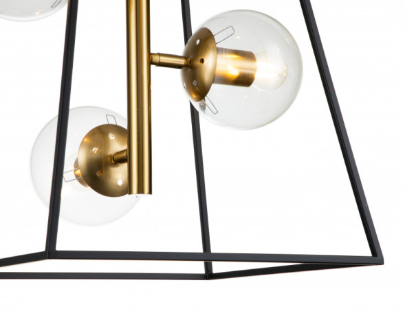 Подвесная люстра Indigo V000106 FACCETTA