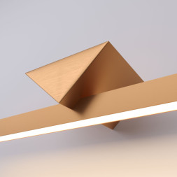 Бра Elektrostandard Delta LED золото (40115/LED)