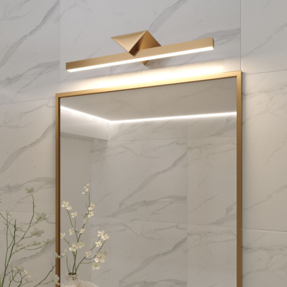 Бра Elektrostandard Delta LED золото (40115/LED)