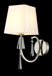 Бра Crystal Lux MARSELA MARSELA AP1 NICKEL