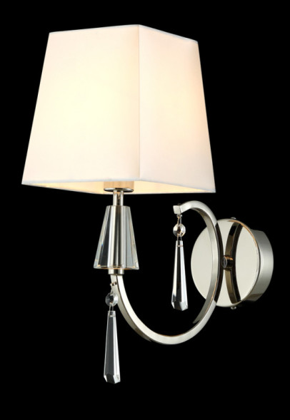Бра Crystal Lux MARSELA MARSELA AP1 NICKEL