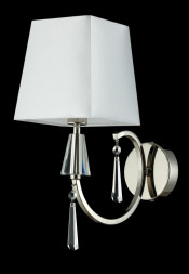 Бра Crystal Lux MARSELA MARSELA AP1 NICKEL