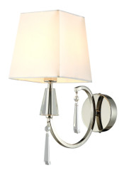 Бра Crystal Lux MARSELA MARSELA AP1 NICKEL