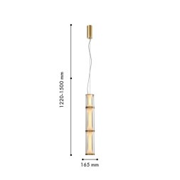Подвесной светильник Favourite Bones 4244-3P
