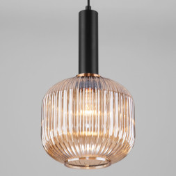 Подвесной светильник Eurosvet Bravo 50182/1 янтарь